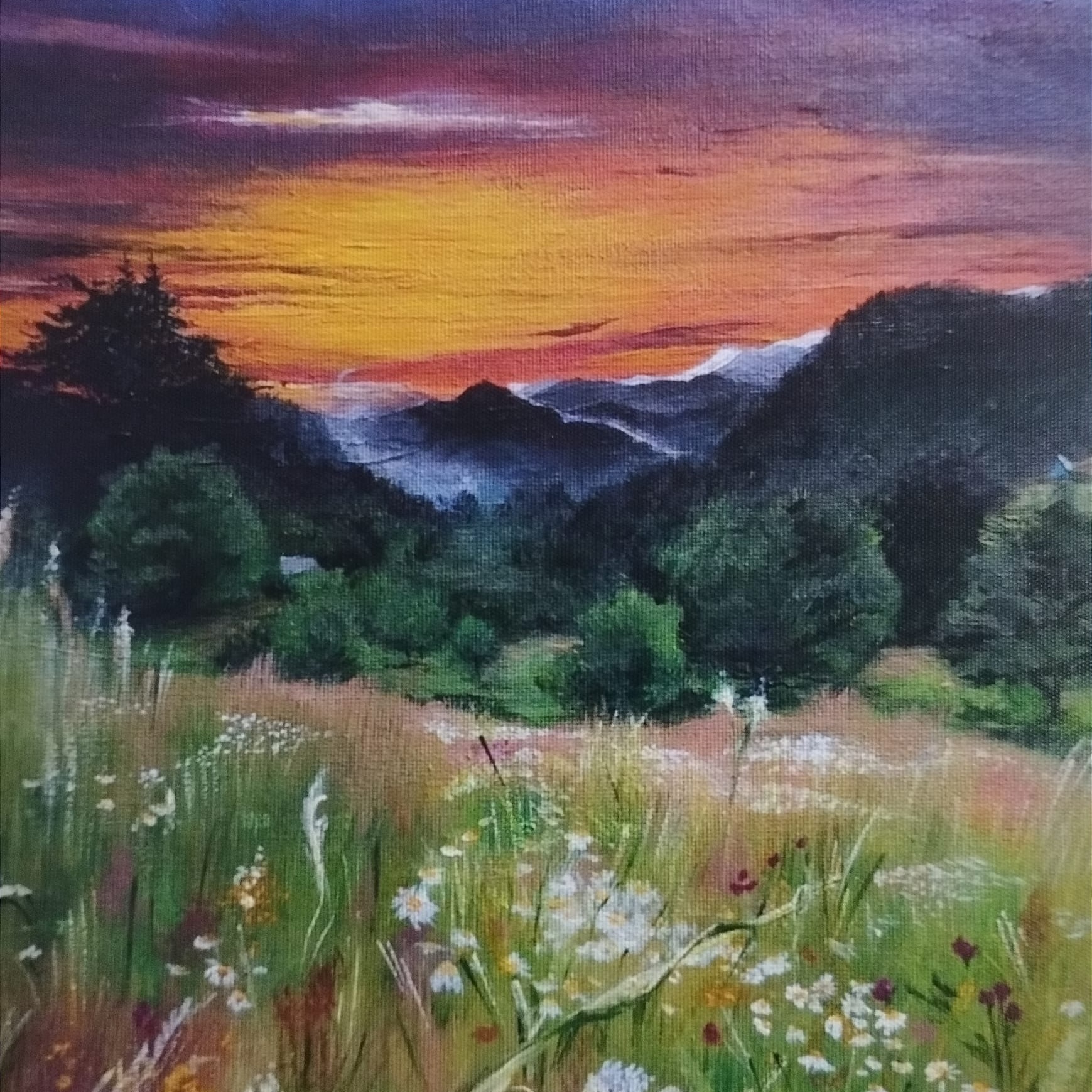 Obraz nawiązujący do motywu przemijania, galeria natchnień