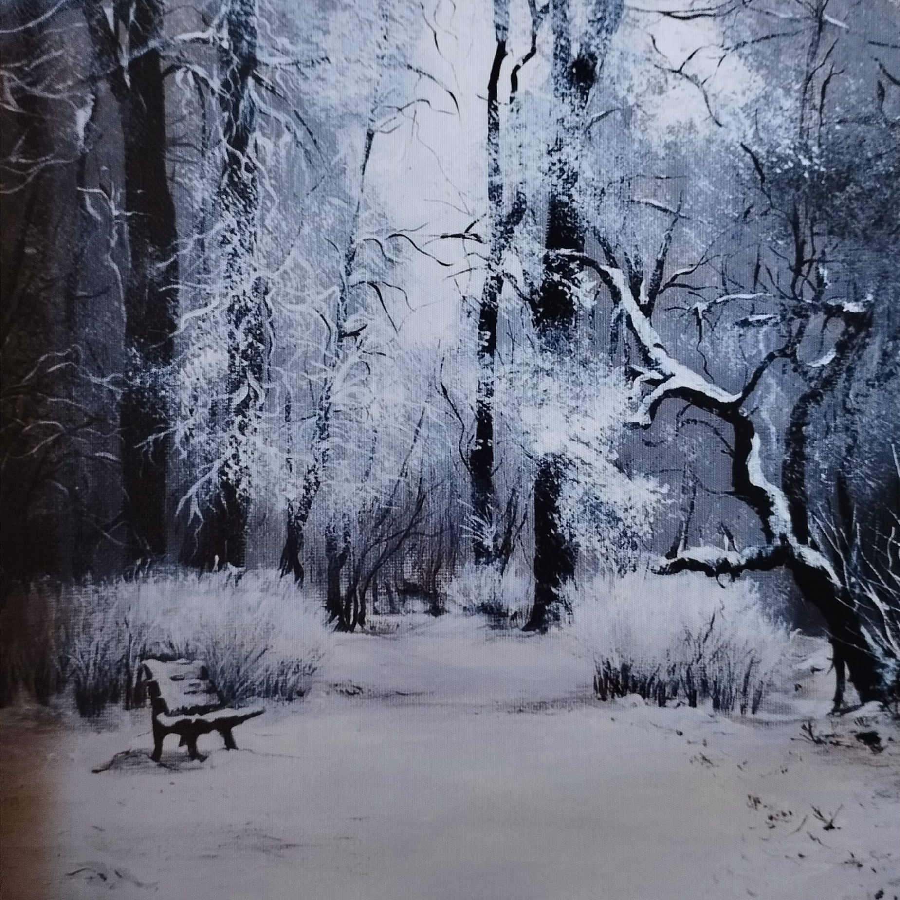 Pastelowy widok ruin baszty, galeria natchnień